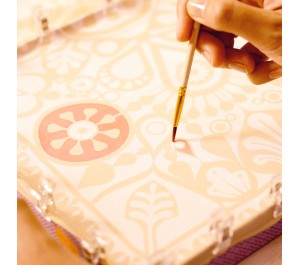 ATELIER 11 - PITTURA SU SETA