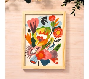 ATELIER 23 - QUADRO FLOREALE