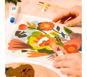 ATELIER 23 - QUADRO FLOREALE