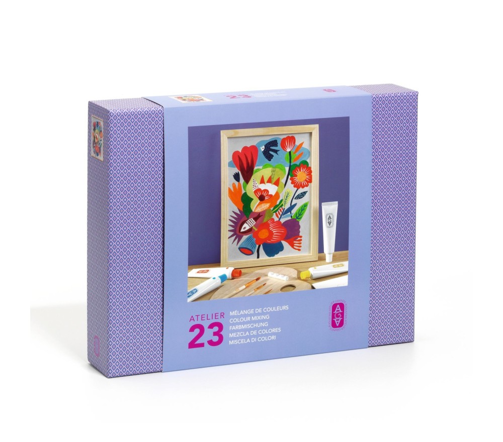 ATELIER 23 - QUADRO FLOREALE