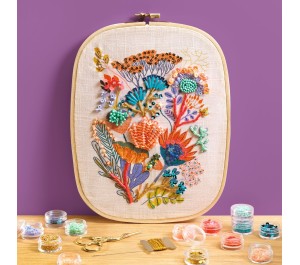 ATELIER 58 - RICAMO CON PERLINE