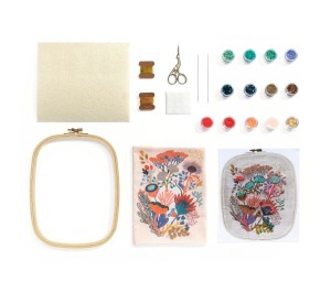 ATELIER 58 - RICAMO CON PERLINE