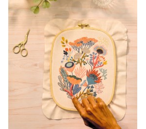 ATELIER 58 - RICAMO CON PERLINE