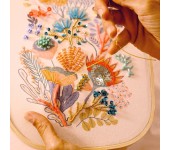 ATELIER 58 - RICAMO CON PERLINE