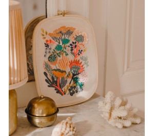 ATELIER 58 - RICAMO CON PERLINE