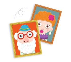 INZEBOX - GIOCO MAGNETICO RITRATTI