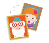 INZEBOX - GIOCO MAGNETICO RITRATTI