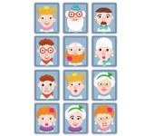 INZEBOX - GIOCO MAGNETICO RITRATTI