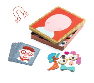 INZEBOX - GIOCO MAGNETICO RITRATTI