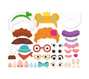 INZEBOX - GIOCO MAGNETICO RITRATTI