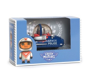 CRAZY MOTORS - SPACE POLICE