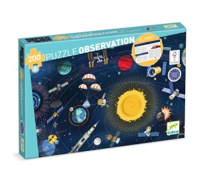 PUZZLE DI OSSERVAZIONE - LO SPAZIO