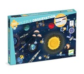 PUZZLE DI OSSERVAZIONE - LO SPAZIO