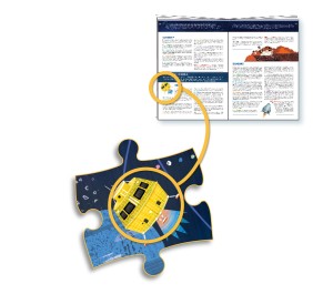 PUZZLE DI OSSERVAZIONE - LO SPAZIO