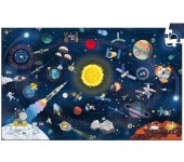 PUZZLE DI OSSERVAZIONE - LO SPAZIO