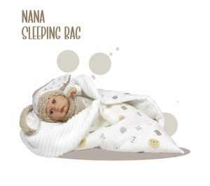SACCO NANNA PER BAMBOLA