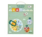 CALENDARIO IN STOFFA LILLIPUTIENS