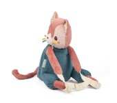 ZAINETTO A FORMA DI PELUCHE - JEANNE IL GATTO