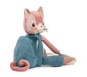 ZAINETTO A FORMA DI PELUCHE - JEANNE IL GATTO