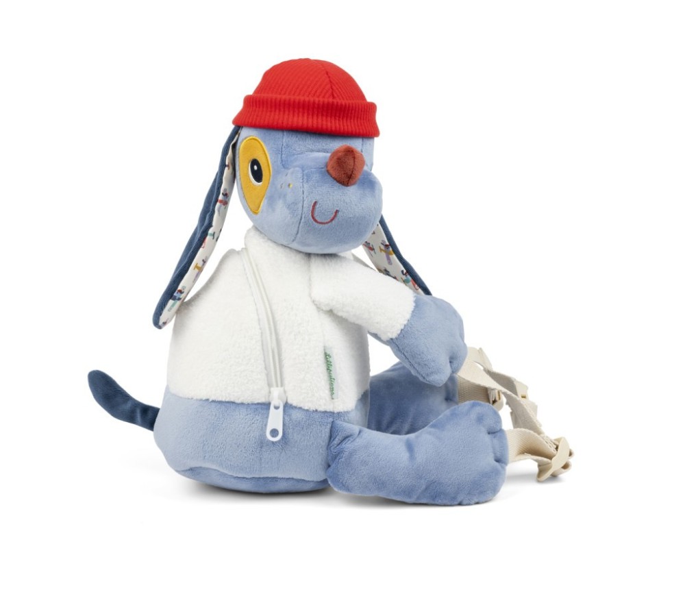 ZAINETTO A FORMA DI PELUCHE - JULES IL CANE