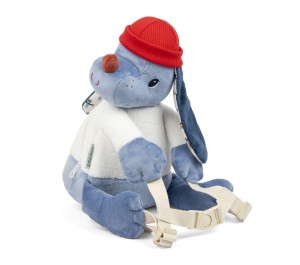 ZAINETTO A FORMA DI PELUCHE - JULES IL CANE