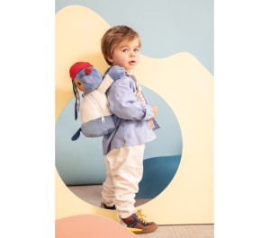 ZAINETTO A FORMA DI PELUCHE - JULES IL CANE