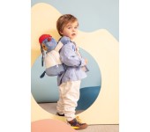 ZAINETTO A FORMA DI PELUCHE - JULES IL CANE