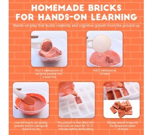 SET COSTRUZIONI MATTONI - COTTAGE