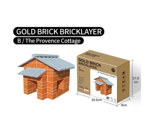 SET COSTRUZIONI MATTONI - COTTAGE