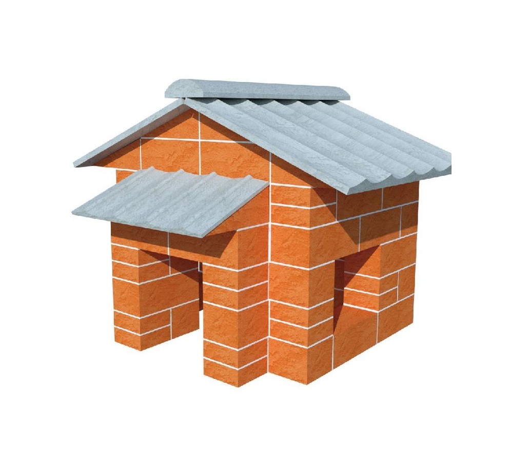 SET COSTRUZIONI MATTONI - COTTAGE