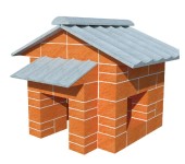 SET COSTRUZIONI MATTONI - COTTAGE