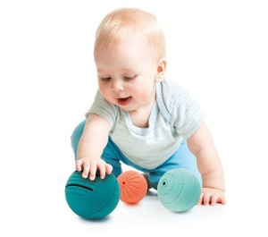 PALLA NELLA PALLA SENSORIALE IN SILICONE