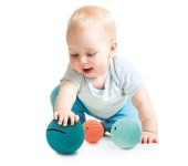 PALLA NELLA PALLA SENSORIALE IN SILICONE