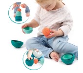 PALLA NELLA PALLA SENSORIALE IN SILICONE