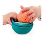 PALLA NELLA PALLA SENSORIALE IN SILICONE