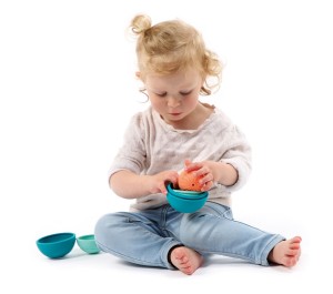 PALLA NELLA PALLA SENSORIALE IN SILICONE