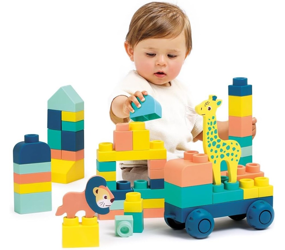 COSTRUZIONI AD INCASTRO MORBIDE - SAVANA