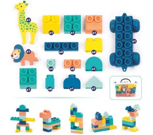 COSTRUZIONI AD INCASTRO MORBIDE - SAVANA