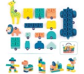 COSTRUZIONI AD INCASTRO MORBIDE - SAVANA