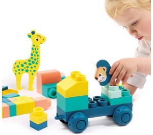 COSTRUZIONI AD INCASTRO MORBIDE - SAVANA