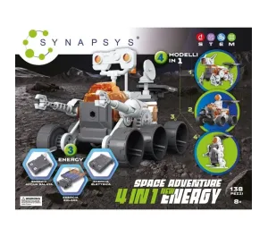 ROBOT 4 IN 1 DA COSTRUIRE