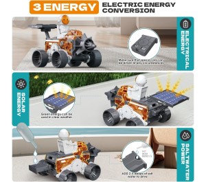 ROBOT 4 IN 1 DA COSTRUIRE
