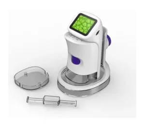 MICROSCOPIO DIGITALE PORTATILE CON BASE