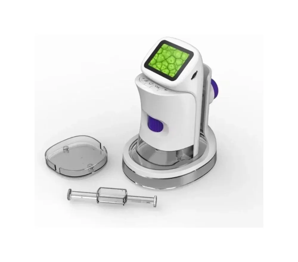 MICROSCOPIO DIGITALE PORTATILE CON BASE