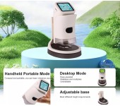 MICROSCOPIO DIGITALE PORTATILE CON BASE