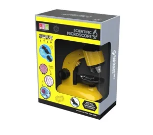 MICROSCOPIO CLASSICO CON TESTA ROTANTE