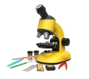 MICROSCOPIO CLASSICO CON TESTA ROTANTE