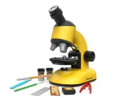 MICROSCOPIO CLASSICO CON TESTA ROTANTE