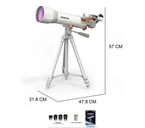 TELESCOPIO CON ACCESSORI