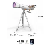 TELESCOPIO CON ACCESSORI